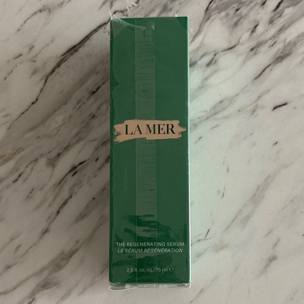 La Mer Green Regenerating Serum - not opened in plastic